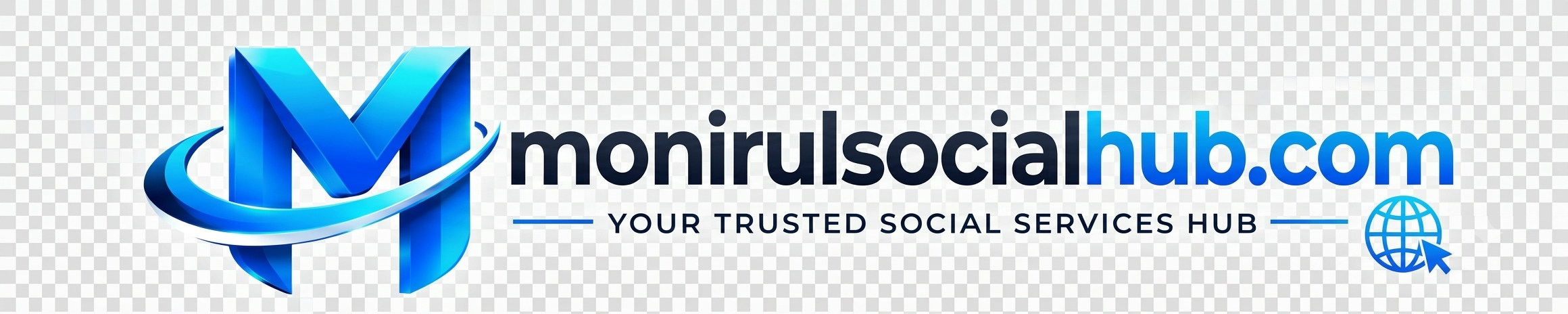 monirulsocialhub light logo